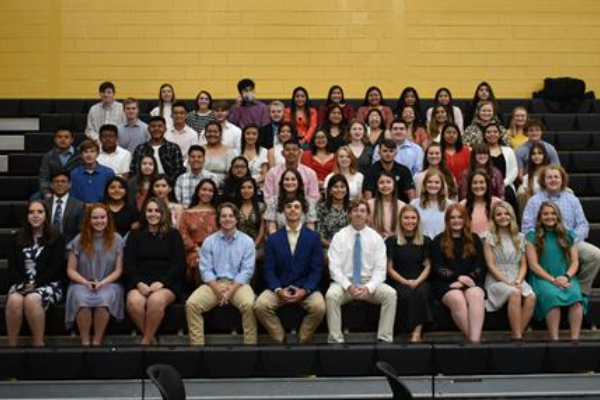 NTHS Members 2020-2021 Induction Ceremony, May 2021